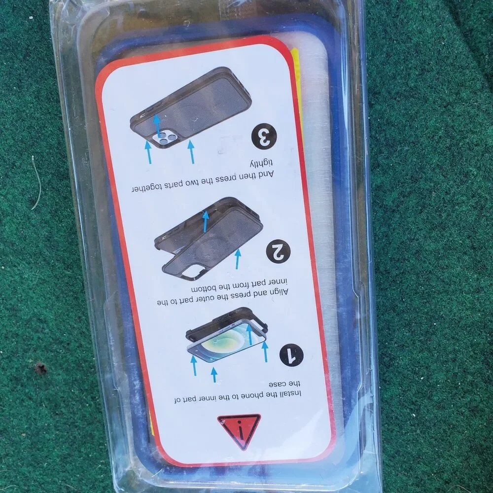 For IPhone 11 Dark Blue Case